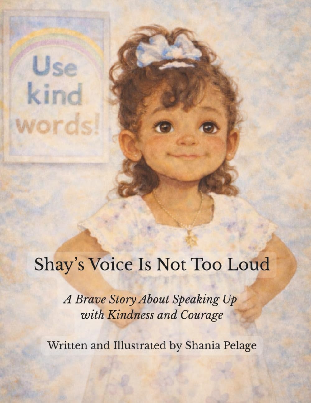 Shay's Voice Is Not Too Loud: A Brave Story About Speaking Up with Kindness and Courage (Shay's Voice Series)