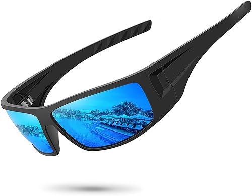 Ofwin Gafas de sol deportivas polarizadas para hombres y mujeres, para exteriores, ciclismo, conducción, pesca, protección UV400