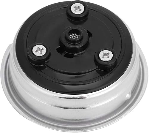 Miniatura 7 de Colador de cesta de café, cesta de filtro de acero inoxidable, cesta portafiltro de repuesto para máquinas de oficina en casa, portafiltro (porción