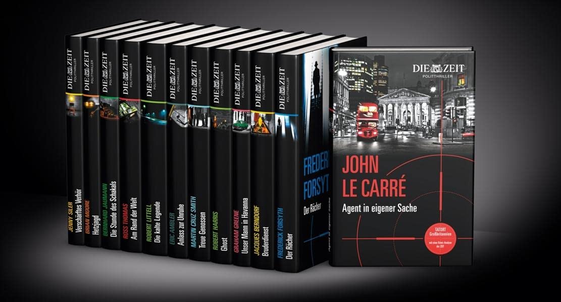 ZEIT-Edition: 12 Politthriller
