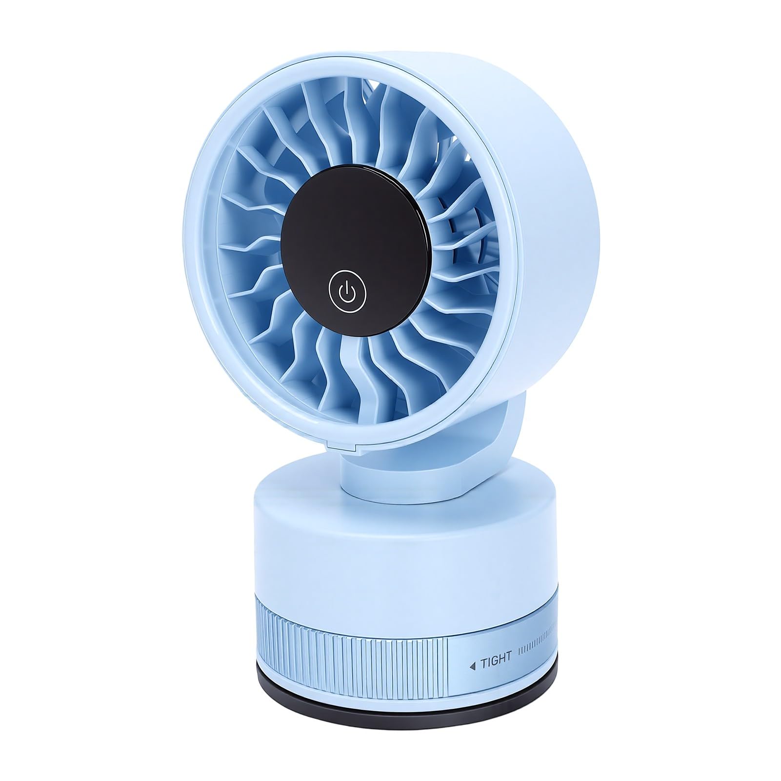Ventilateur de bureau Cryfokt silencieux idéal pour rafraîchir le dortoir et le bureau