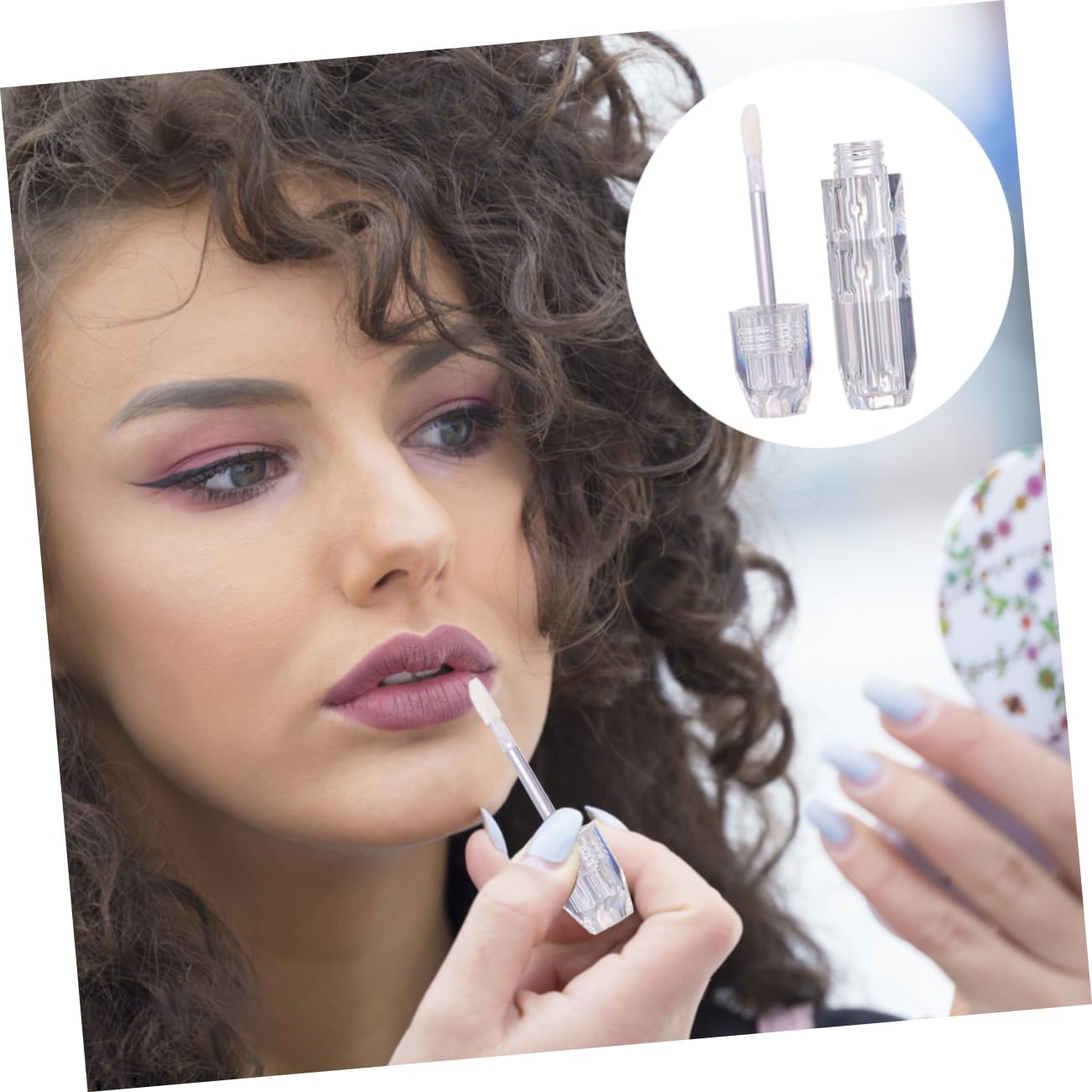 Angoily 15stücke Leere Lip Gloss Tuben Transparente Nachfüllbare Behälter Für Lippenpflege Für Reisen Und Unterwegs Leicht Und Handlich Für Lippenbalsam Und Lipgloss