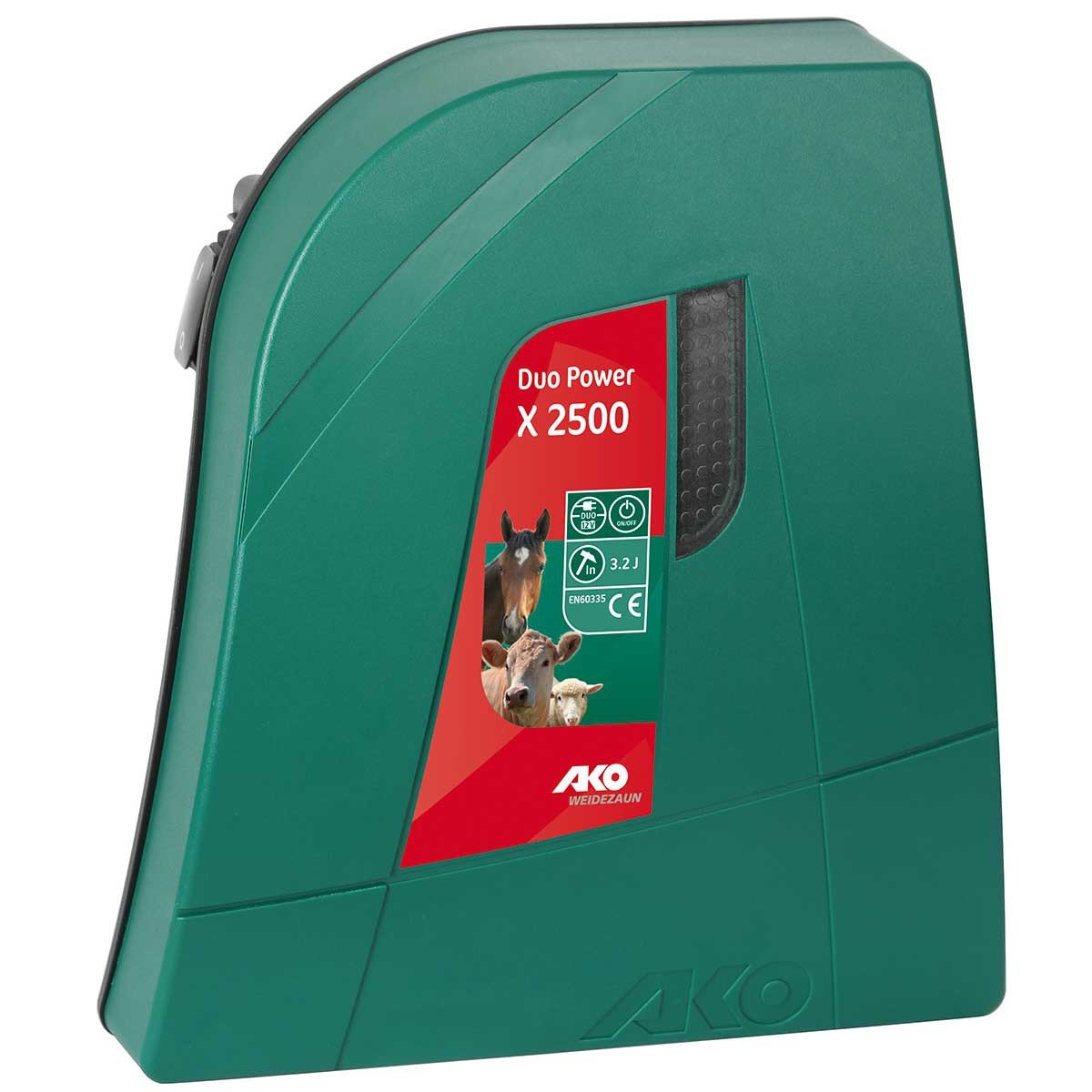 AKO Duo Power X 2500 Weidezaungerät Classic 12/230 V