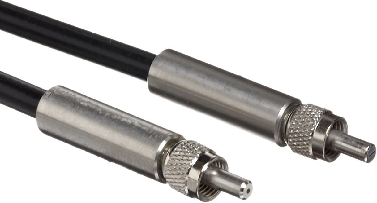 Romack 091097 Multi-Fiber Assembly with Spot-to-Line Configuration, HOH/UV-VIS Fiber, 200 Fiber Core, 750 micrometer Spot OD