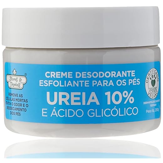 Flores e Vegetais Creme Deo Esfoliante Pes 250G E Vegetais