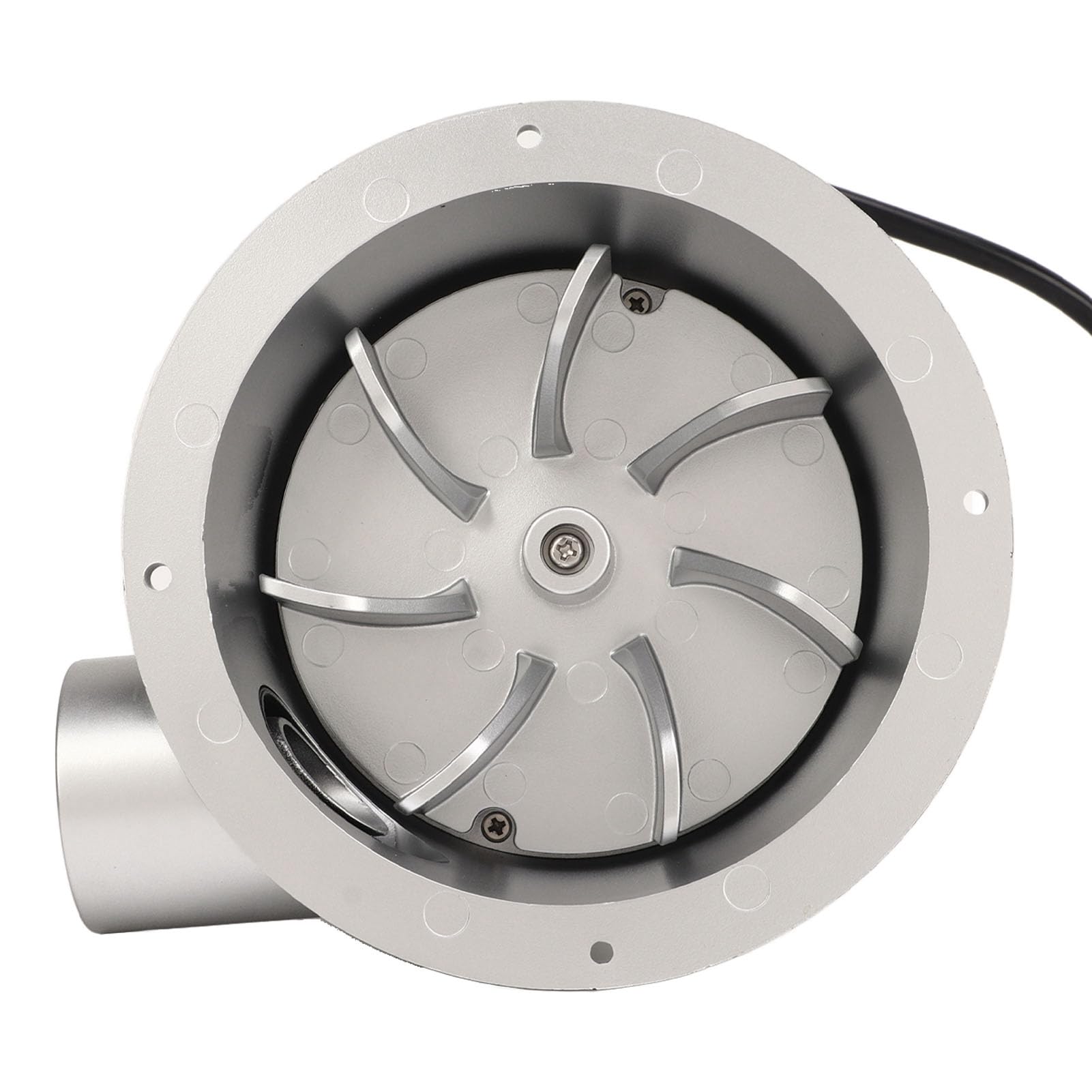 ciciglow Hydrogénérateur à à Petites Turbines avec une efficacité de Production à Haute Puissance pour Charger des Batteries à 12 V, Télécommande Disponible, Matériau ABSDC (SJ18B)