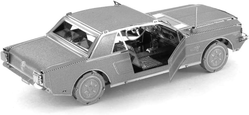 Professor Puzzle Ford Mustang