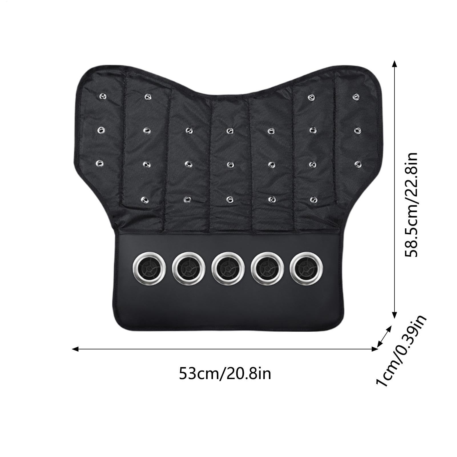 Esterilla Refrescante De Perros Cojín Impermeable de 3 Velocidades | Almohadilla Carrito Manta Refrescante para Gatos para Viaje Interior y Exterior con Cachorros y de Razas Medianas y
