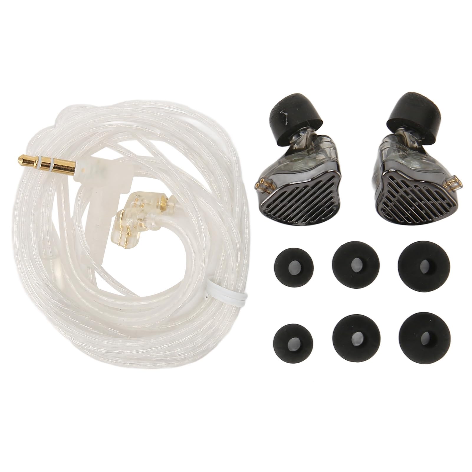 Auricolari Cablati X HBB PR2 con Driver Magnetico Planare da 13,2 Mm, Auricolari HiFi Rimovibili per Audiofili, Suono Ad Alta fedeltà per Musica Elettronica Rock Metal