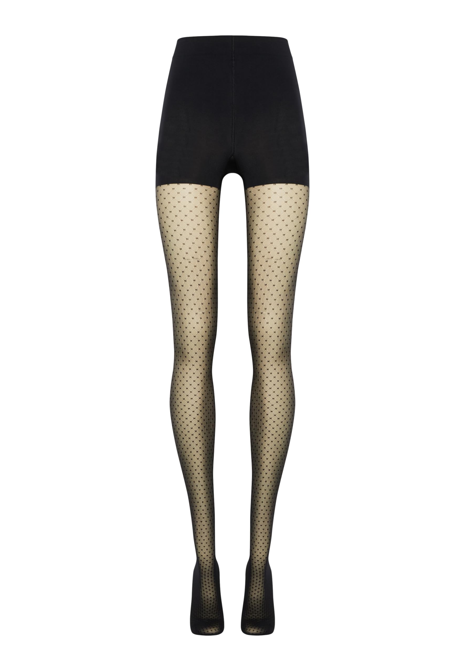 Wolford Control Dots Sheer Rajstopy 20 Denier dla kobiet z efektem kształtowania stylowe i wygodne na każdą okazję