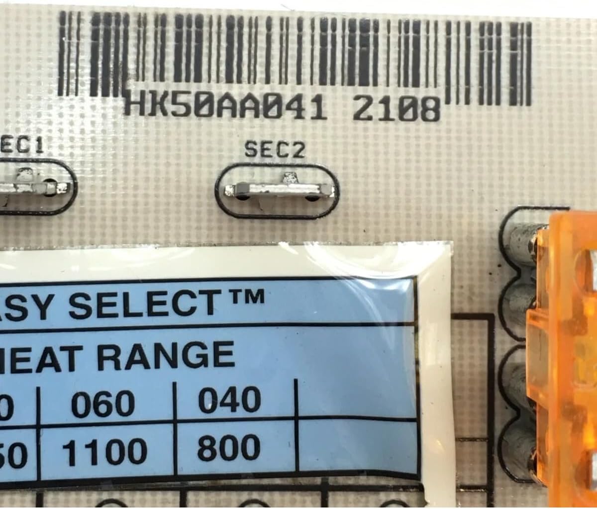 Replacement for Carrier Bryant Control Circuit Board HK50AA041 CEPL130492-01 used #P483#Used #Tested