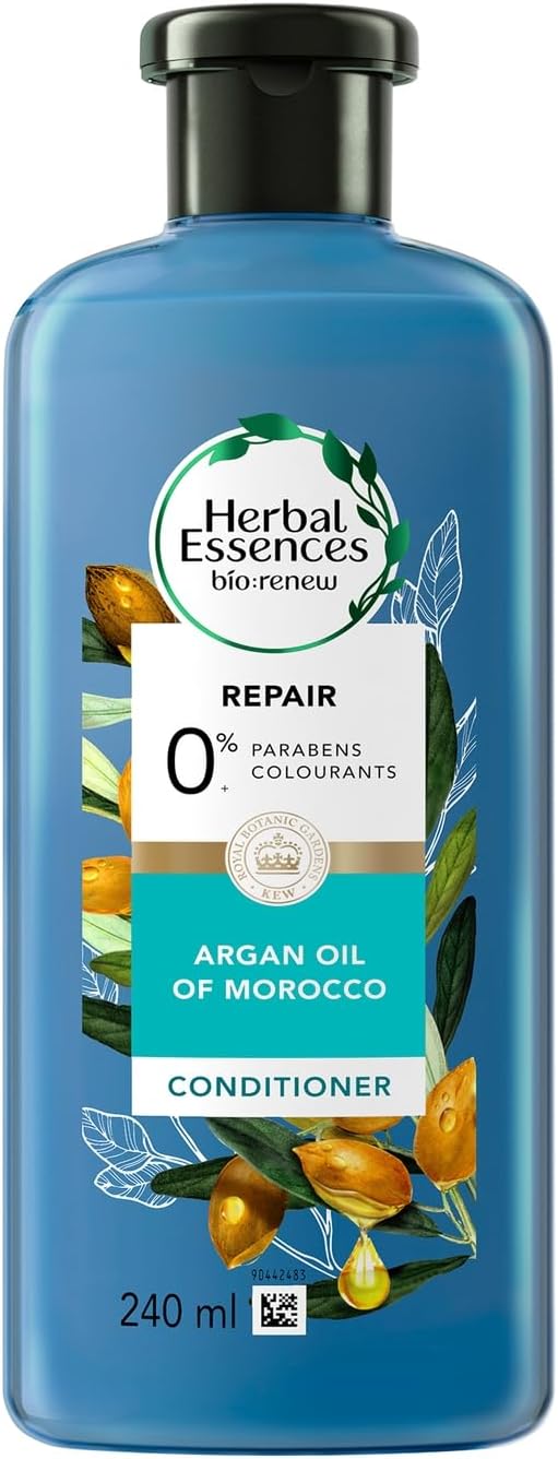Argan Oil of Morocco CONDITIONER- For Hair Repair and No Frizz- No Paraben, No Colorants, 240 ML