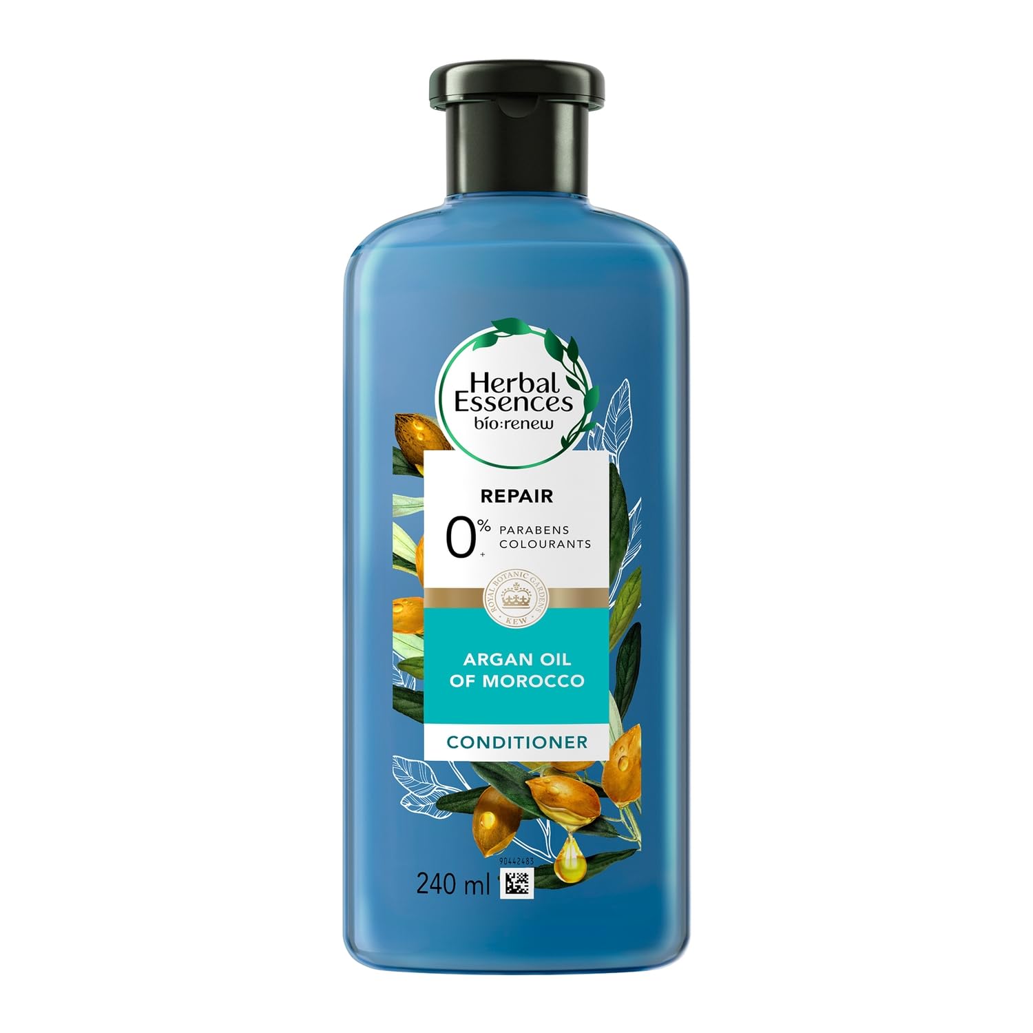 Herbal Essences Argan Oil of Morocco CONDITIONER- For Hair Repair and No Frizz- No Paraben, No Colorants, 240 ML