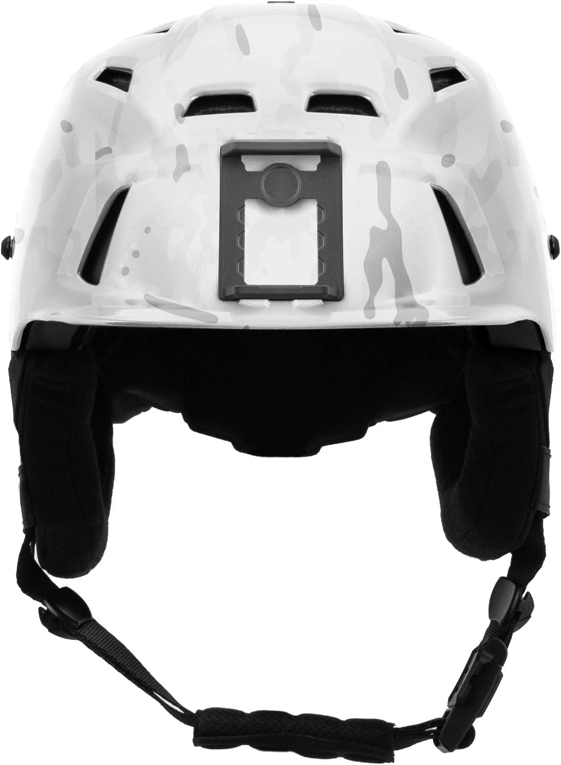Team Wendy M-216 Adult Ski & Snowboard Helmet | Precise Fit Adjustment for Comfort | Mount Camera and Lights | 14 Vents for Cooling & Goggle Fog