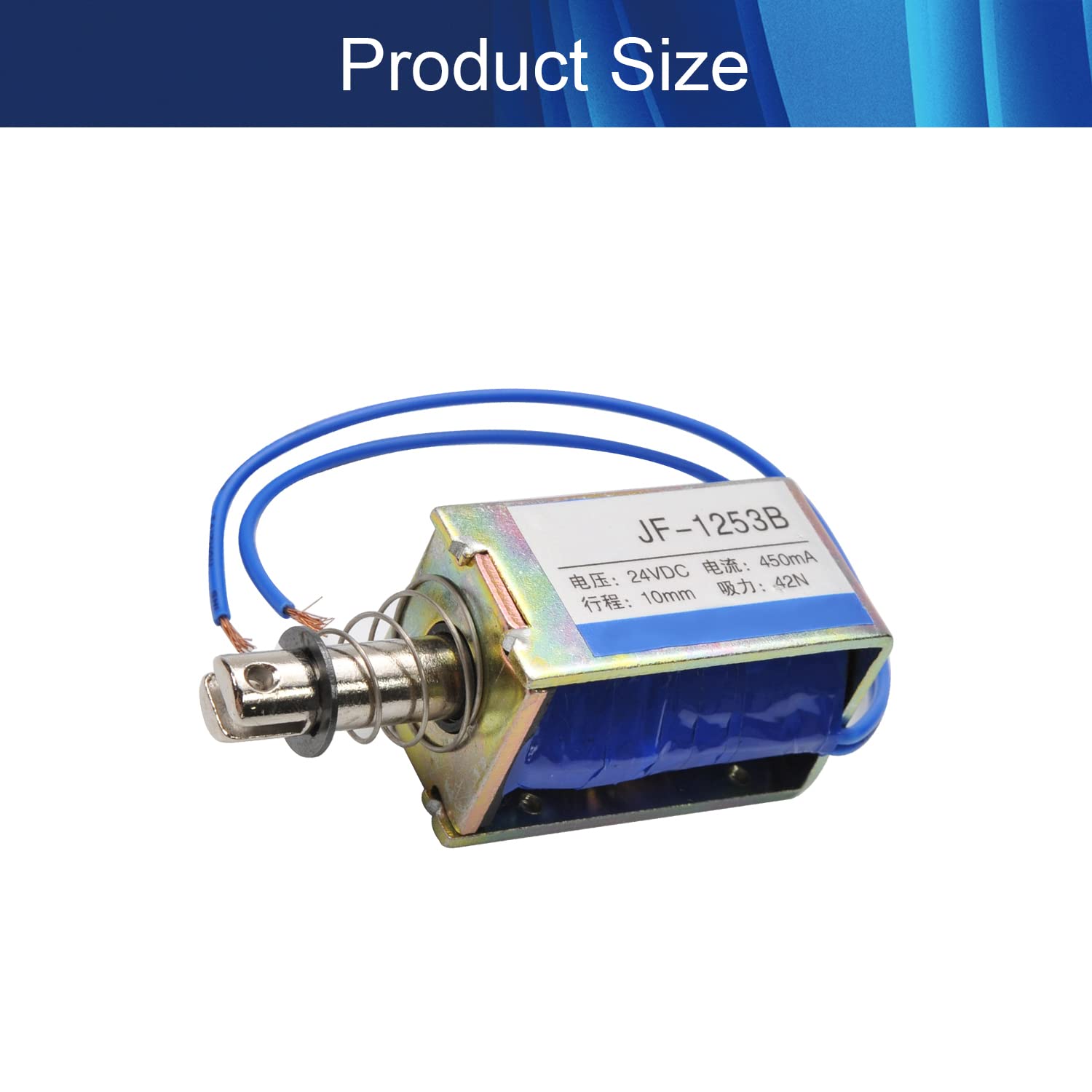 AmpFlow F30-400 Brushed Electric Motor, 12V, 24V or 36 VDC, 4500 RPM