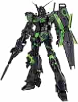 MG ユニコーンガンダム [リサーキュレーションカラー/クリアネオングリーン] 4）【GNF東京会場受け取り】MG 1/100 ユニコーンガンダム [リ