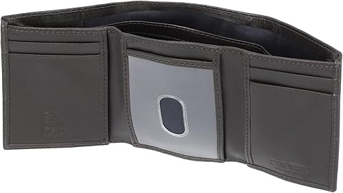 Miniatura 3 de Steve Madden Mens RFID Trifold Wallet with Id Window