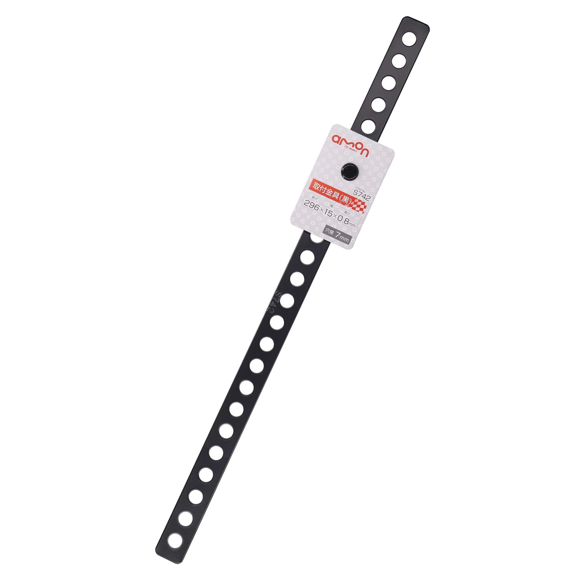 Amazon.co.jp: amon attachment fitting, black, hole dia. 7 mm, 15