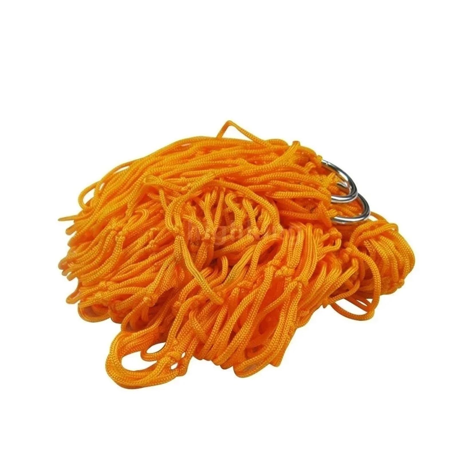 Rrypbovg Orange Hammock Outdoor Outdoor Sport Hammock Net Mesh Bed Nylon Portable Camping Hammock Outdoor Swing(Orange)