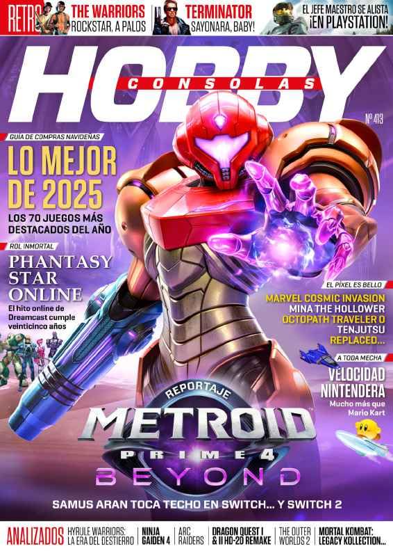Hobby Consolas I 413