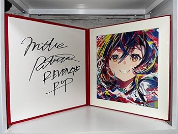 Amazon.co.jp: Mika Pikazo個展 REVENGE POP 直筆サイン入り色紙 Amazon.co.jp: Mika Pikazo個展 REVENGE POP 直筆サイン入り色紙