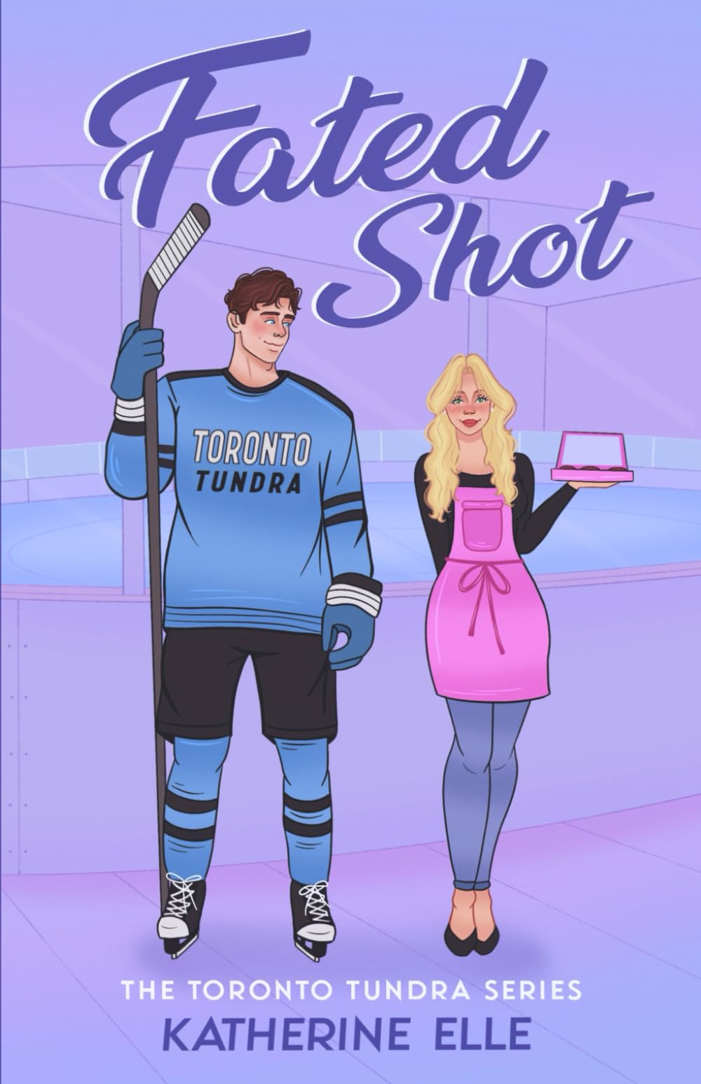 Fated Shot: A Coach's Daughter Hockey Romance (The Toronto Tundra Series)