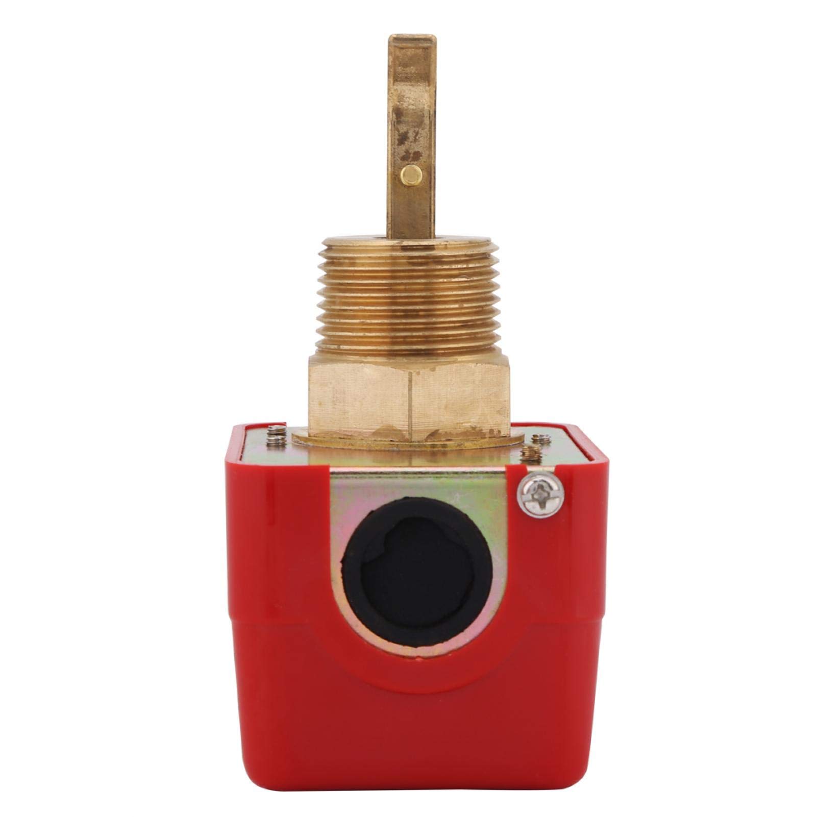 Interruptor de flujo, interruptor de flujo de agua de control de paleta de latón AC250V 10Bar