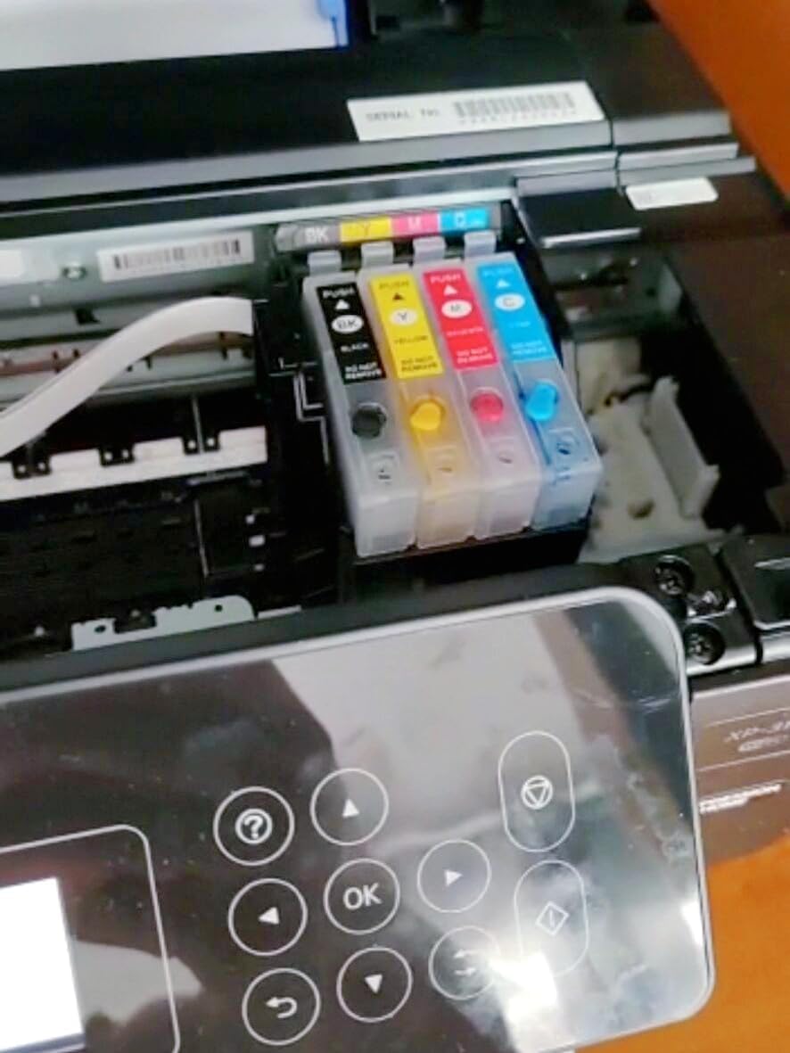 CARTUCCE RICARICABILI PER EPSON EXPRESSION HOME XP-30 XP-415 XP-422 XP-425