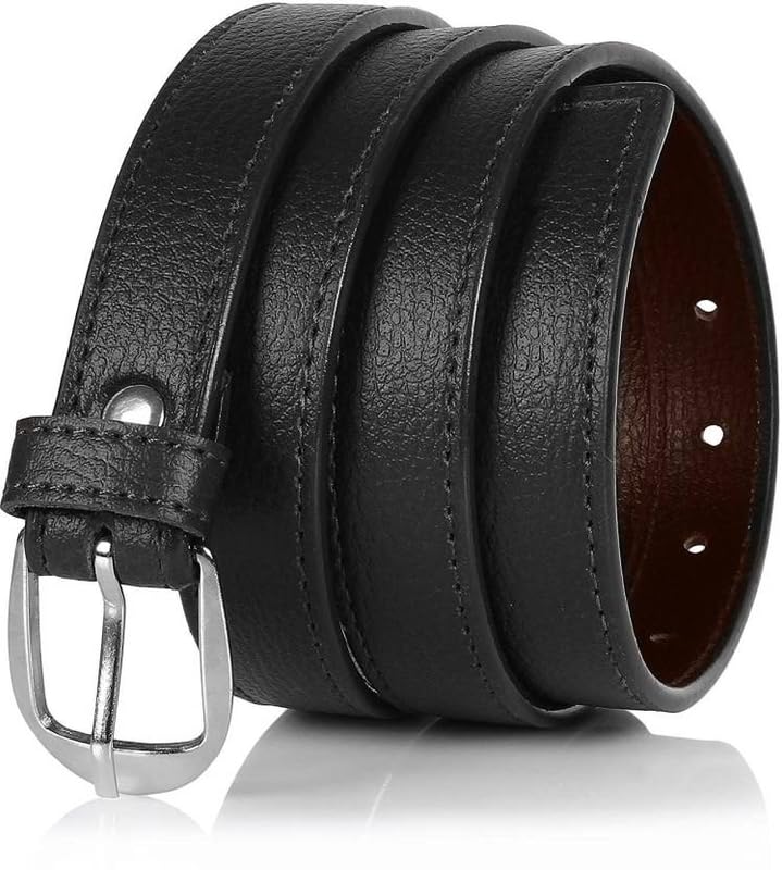 Women's Artificial Leather Brazil Black Belt, Casual and Formal Stylish Belt for Women (Color- Brazil Black)-picture-31