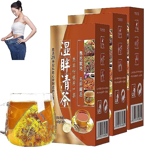 Té de Hierbas Chino de 29 Sabores para el Cuidado del Hígado - Adelgazante, Elimina la Humedad y Nutre el Hígado