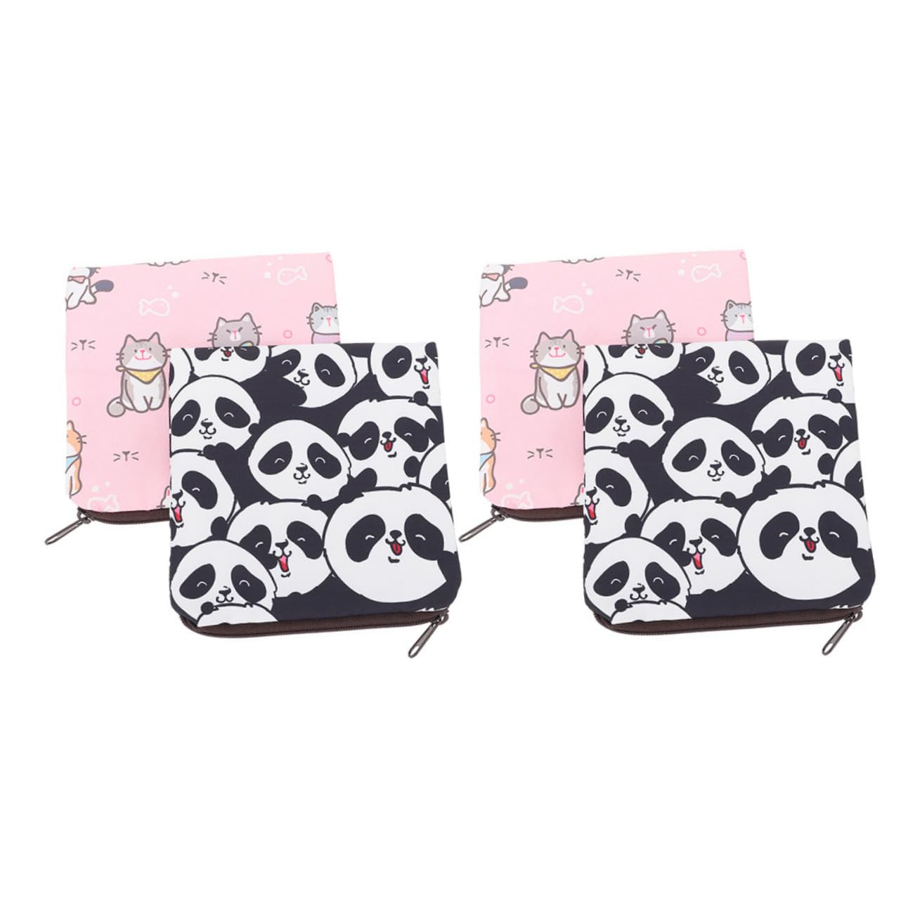 FOMIYES 16 Stk Aufbewahrungsbeutel Für Damenbinden Multifunktionale Kleine Tasche Halter Für Damenbinden Handtaschen-organizer Aufbewahrungstasche Für Menstruationspads Geldbörse Polyester