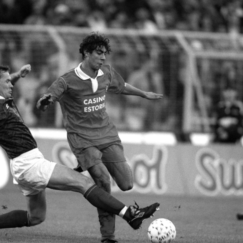 SL Benfica 1992-93 Maillot de Foot Rétro