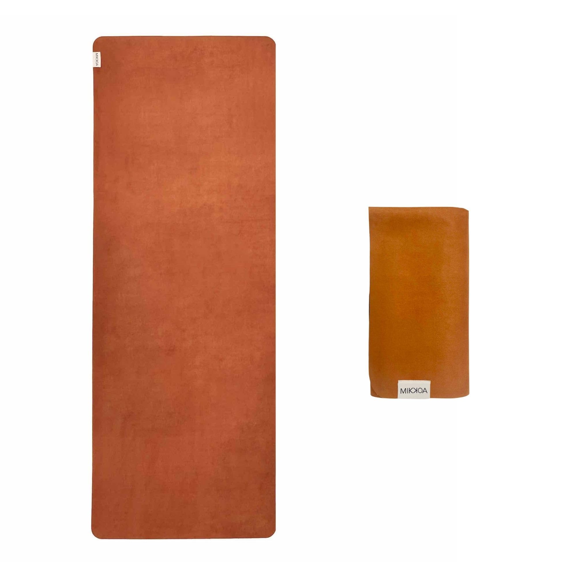 Tappetino da yoga da viaggio, 1,5 mm, pieghevole, leggero, per escursioni, ritiro, all'aperto, palestra, pilates, lavabile in lavatrice