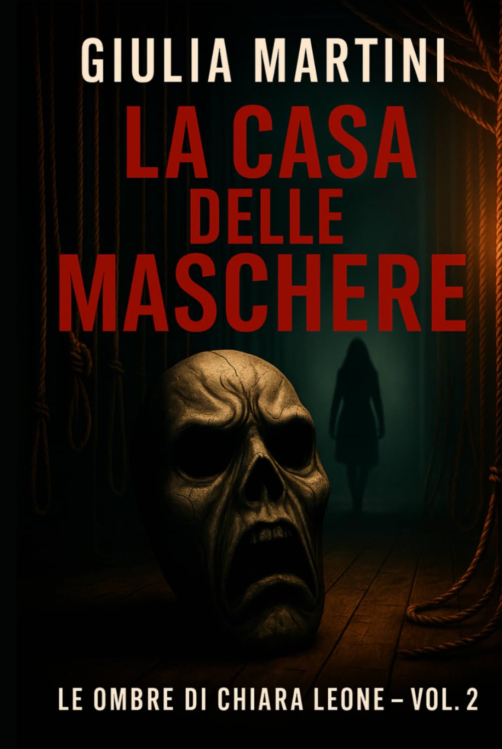 La casa delle maschere: Ogni volto nasconde una parte che non vuole recitare (Le ombre di Chiara Leone)