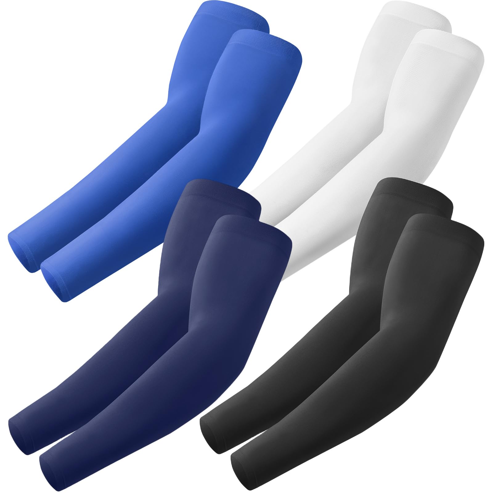ROXUN Arm Sleeves Cooling UV Sun Protection Sport Compression for Men Women | UPF50,Seamless cover arms,Tattoo-covering,Lightweight & breathable,daily wear,Outdoor work,Basketball Baseball,Mangas