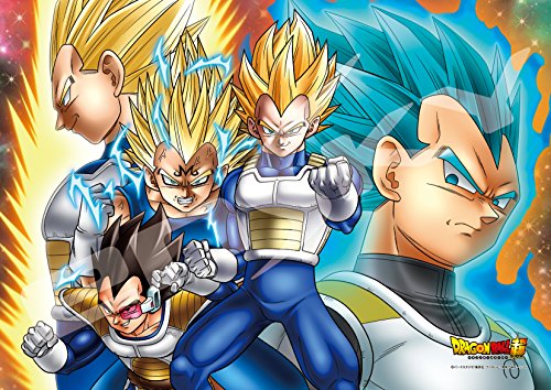 108 piece jigsaw puzzle DRAGON BALL Super Saiyan no oujiha konoareda (18.2x25.7cm) by ensky