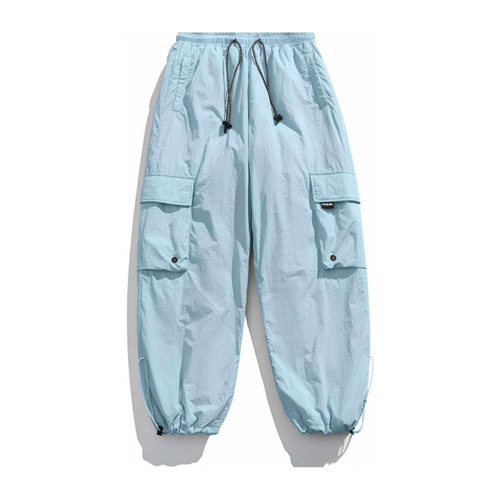 Blu,XL, Pantaloni da Sci Invernali da Uomo e da Donna, Larghi Cargo Larghi Impermeabili Spessi per Sport sulla Neve e Snowboard