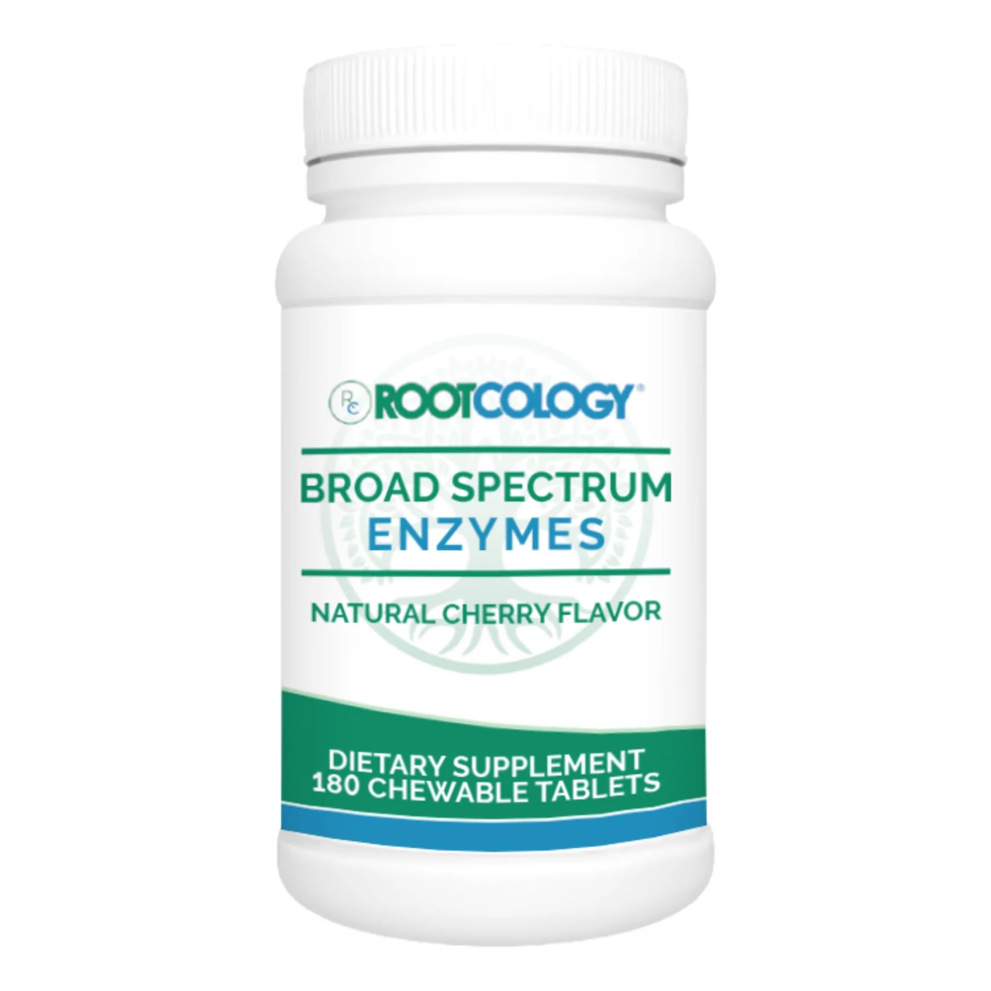 Rootcology Broad Spectrum Enzymes by Dr. Izabella Wentz | 90 Servings