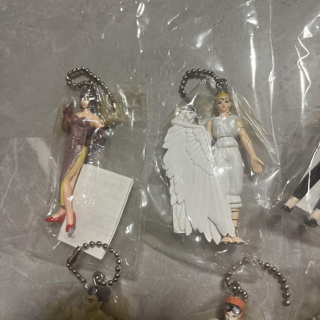 鉄拳　キーホルダー　希少品 超貴重】鉄拳2 ポール・フェニックス 三島一八 キーホルダー 約5cm