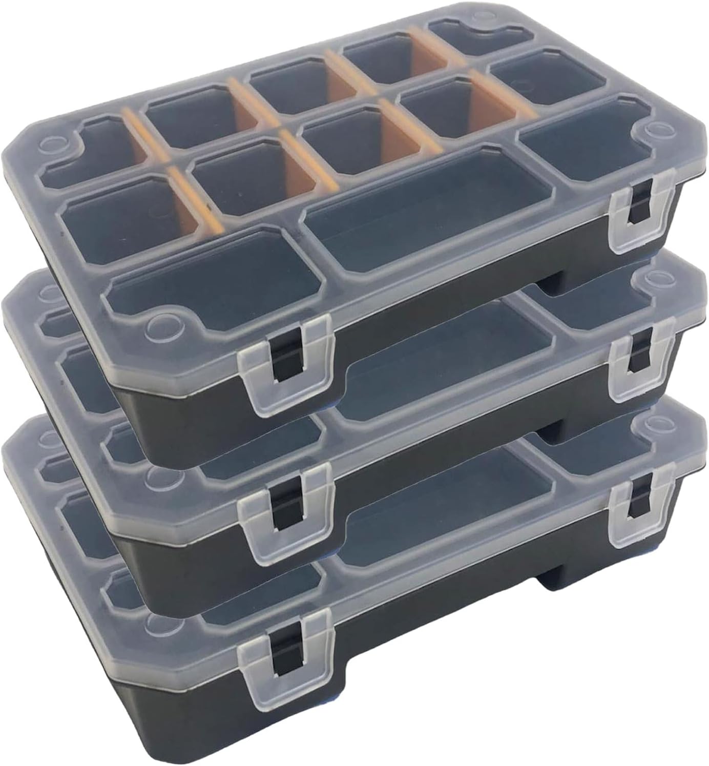 Milanino Organizer Sortierbox stapelbar Sortimentskasten I ...