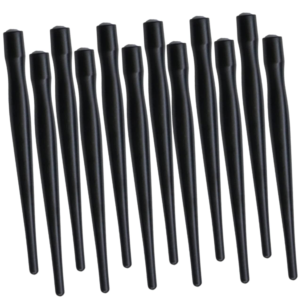 Tofficu 80stücke Multifunktionale Dip Pen Holder Für Comic Zeichnungen Und Malerei Schwarze Stiftehalter Für Kalligraphie Und Alltag Nutzung