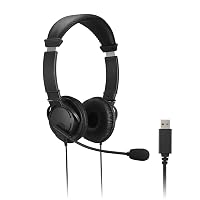 Kensington Cuffie Hi-Fi con Comandi per il Controllo del Volume