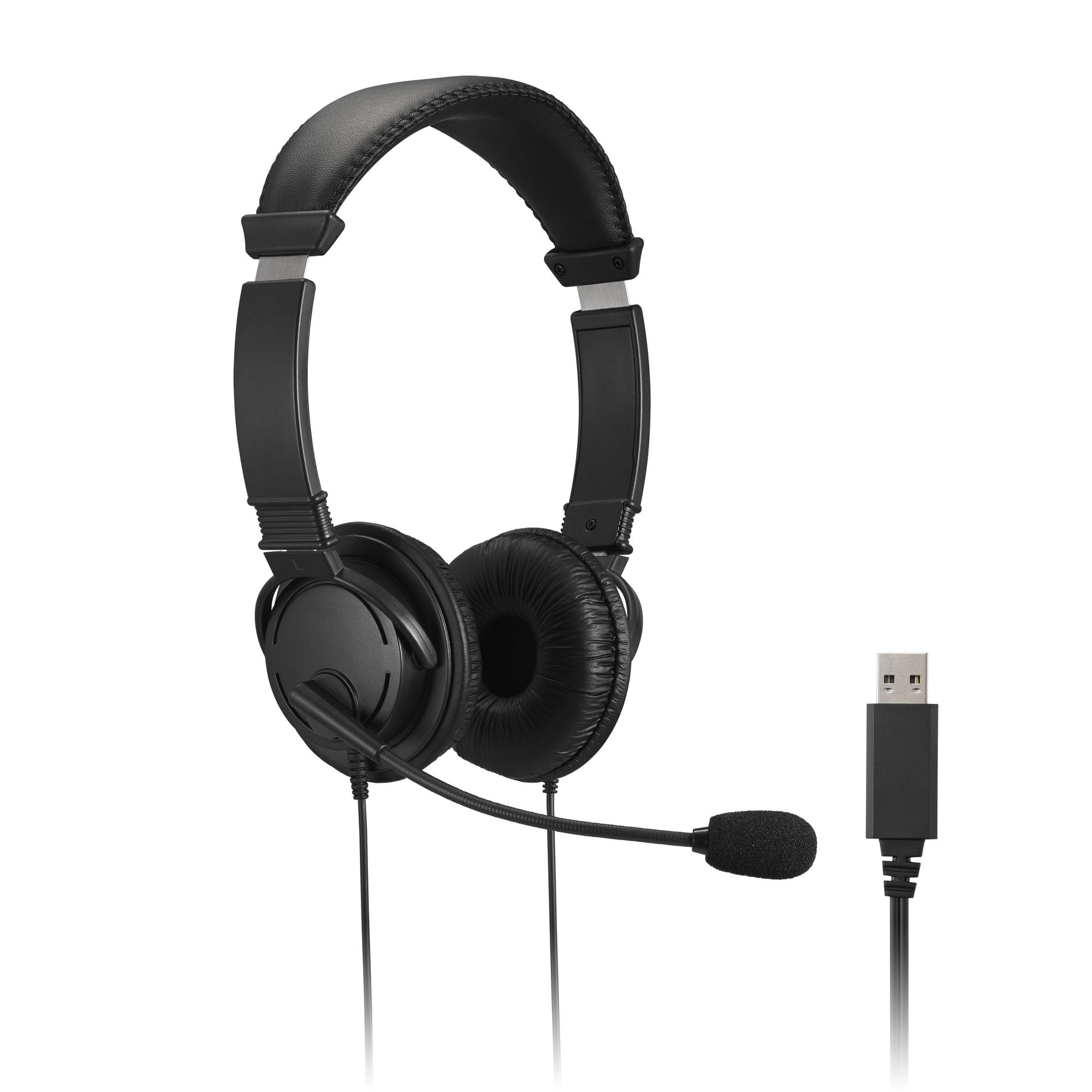 Kensington Hi-Fi USB Headphones with Mic & Volume Control Button (K33065WW)-picture-15