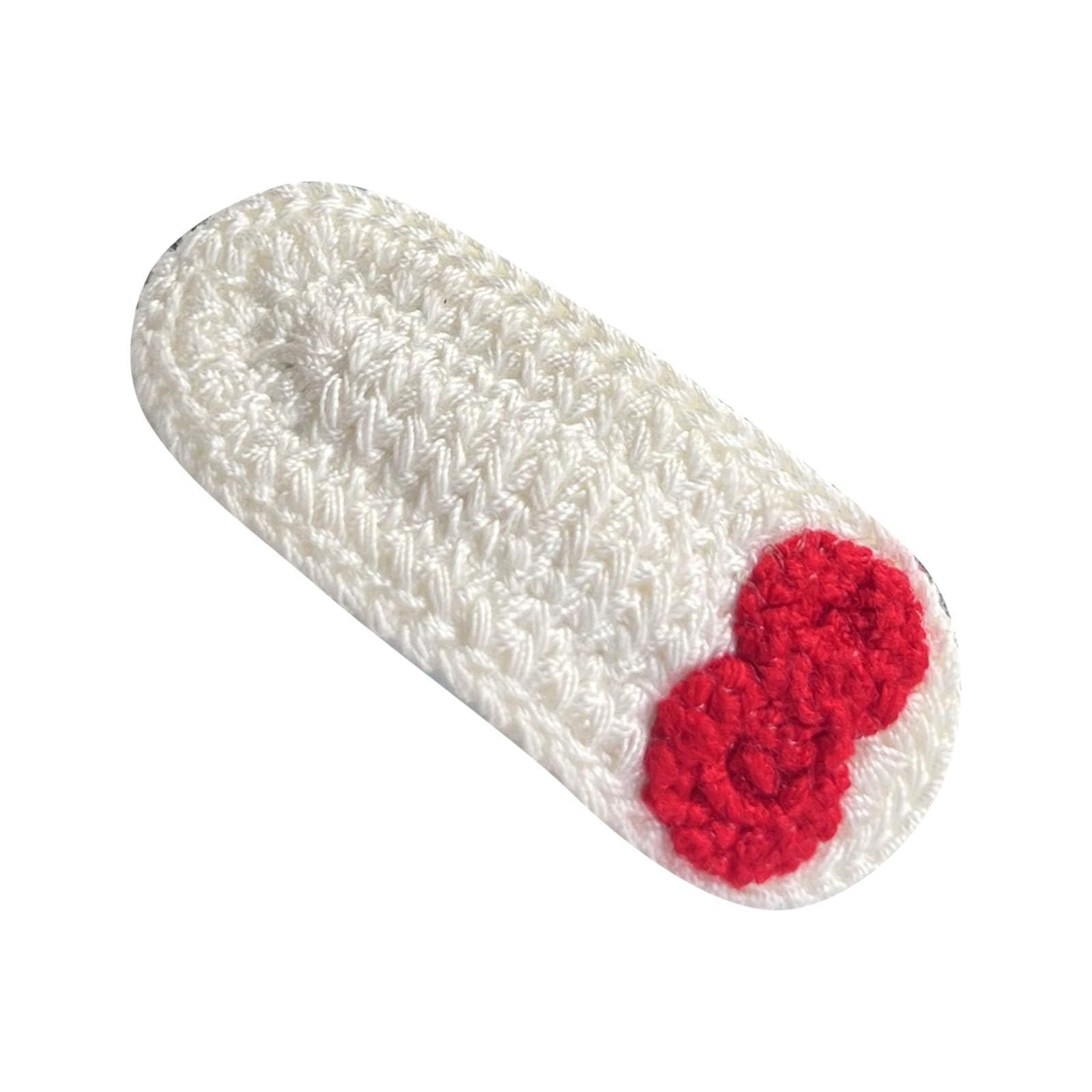 MICFENY Handmade Knitted Fruit Flower Hair Clip Nonslip Hairpin Girl's Heart Bangs Headdress For Women Teens