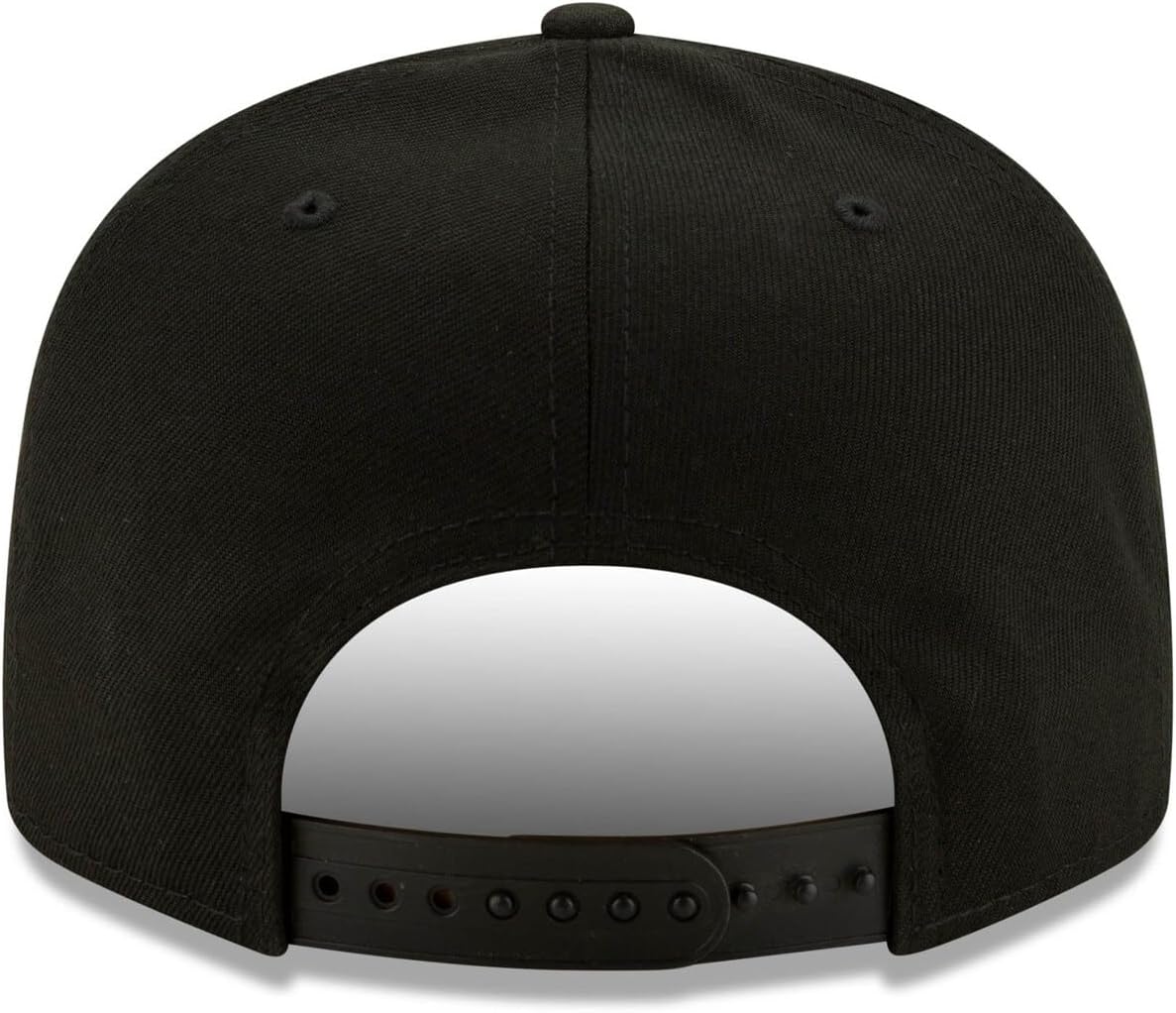 New Era Unisex-Adult MLB 9Fifty Black White Primary Logo Adjustable Snapback Hat Cap One Size Fits All - Image 4