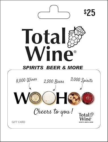 Total Wine & More Gift Card $25