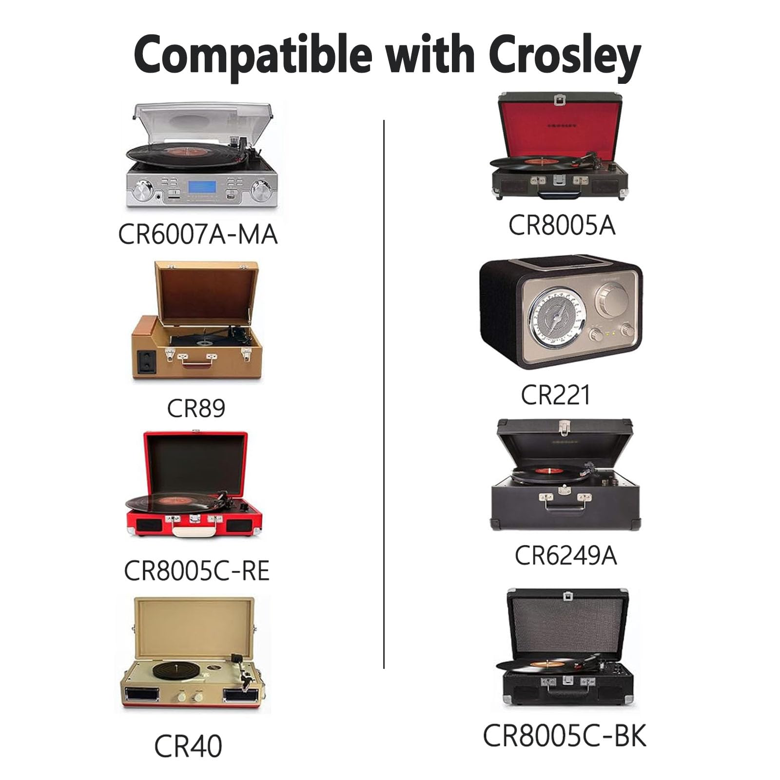 Crosley Crosley Giradischi Cruiser Bluetooth - Foto 11