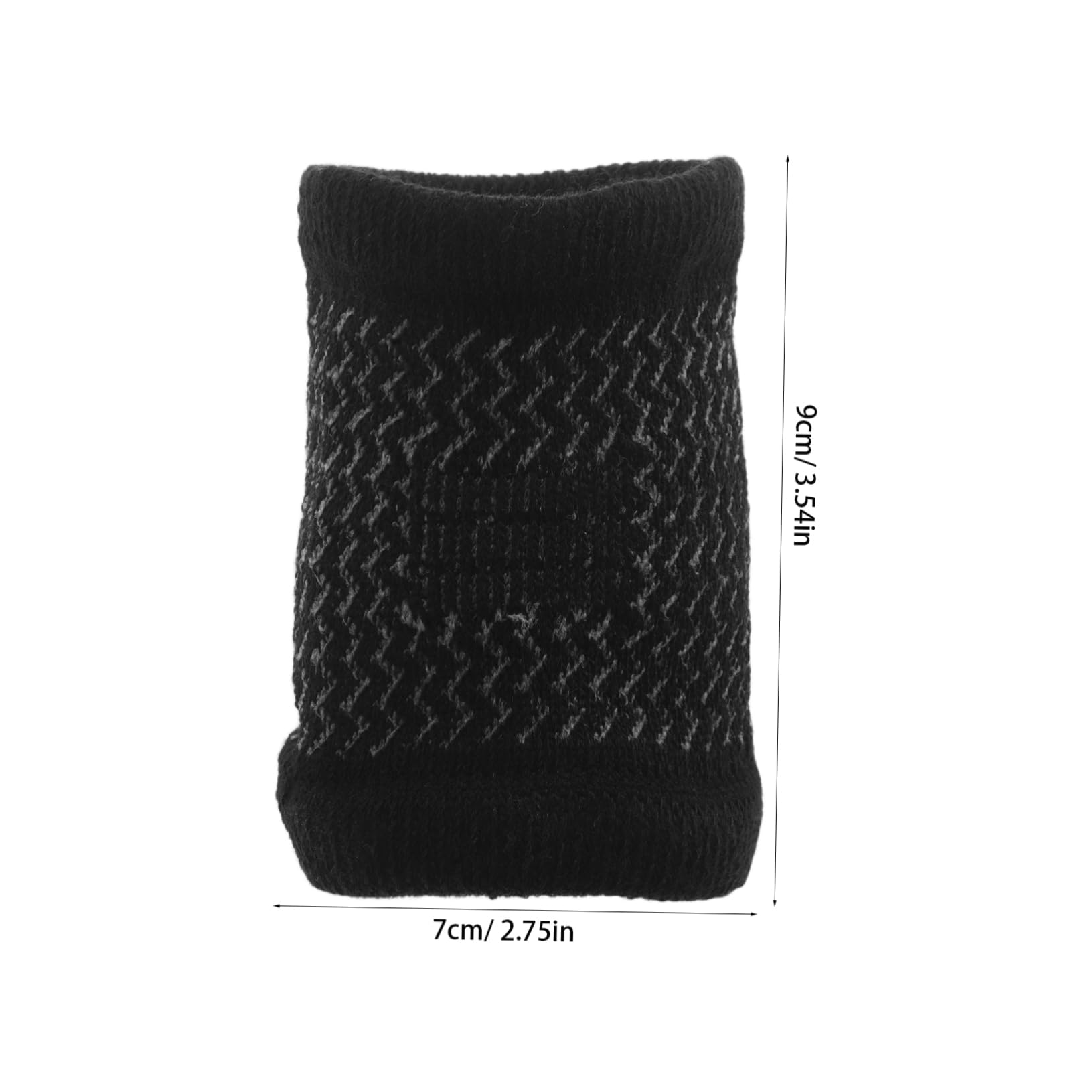 BCOATH 1 Pair Unisex Breathable Yoga Ankle Sleeve Protector for Ice Skating Roller Sports and Football Cotton Padded Support for Enhanced Comfort and Injury Prevention Black