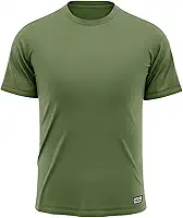 Camiseta Masculina Lisa Algodão Premium Manga Curta MXC BRASIL
