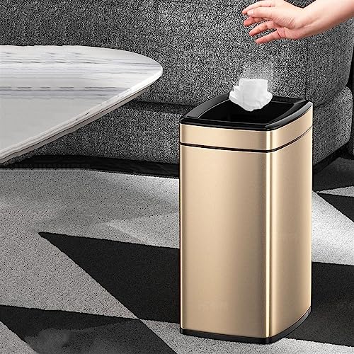 Caneca de basura pequeña para cocina y baño miniatura 4